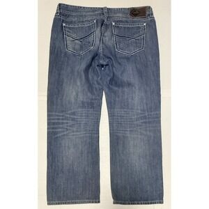 ROCK&ROLL COWBOY - Men's Double Barrel Relaxed tStraigh Denim Jeans -Size 42x32